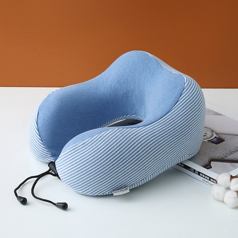 u型枕护颈枕脖枕l记忆棉飞机枕脖子靠枕学生旅行睡觉便携u形枕