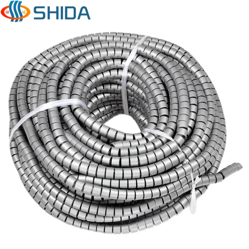 电源电线收纳束线管整理绕线器集线盒8-40mMm固定收绑理线带包线