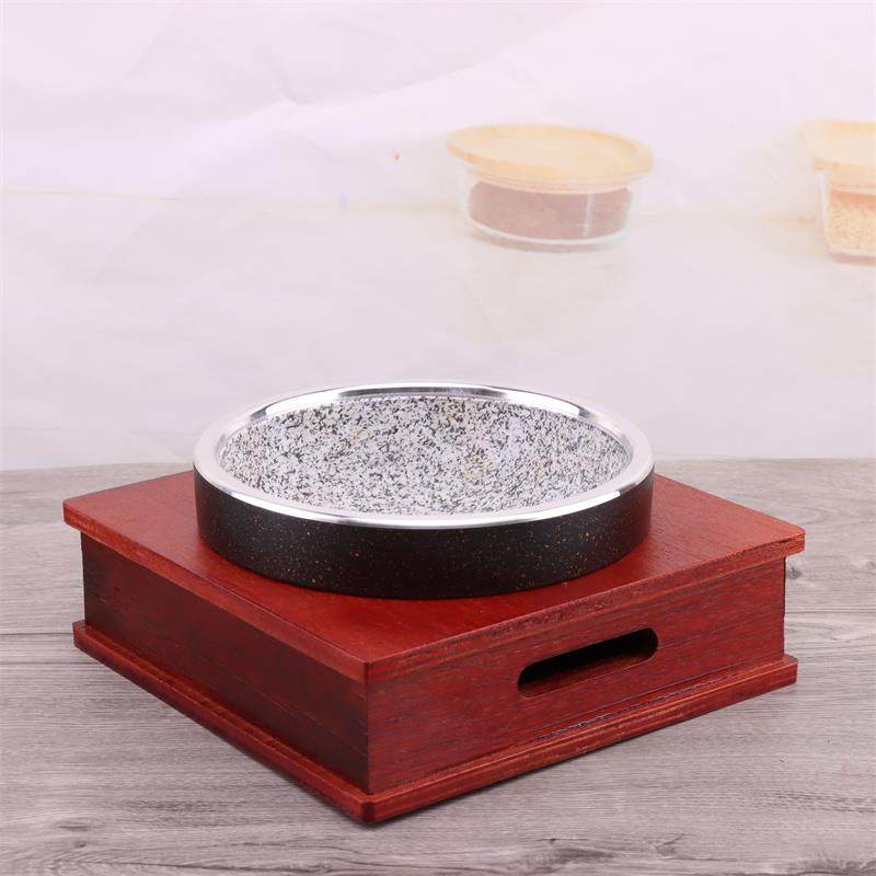 抗裂石锅拌饭砂锅石碗石烤盘石煲石汤锅木座日韩料理石煲仔饭,电子元器件市场,其它元器件,淘宝优惠券,粉丝福利购,淘宝优惠卷