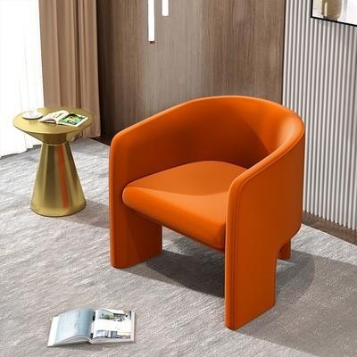 北欧咖啡厅休闲桌椅现代轻奢售楼部酒店会客谈判洽谈接待沙发组合