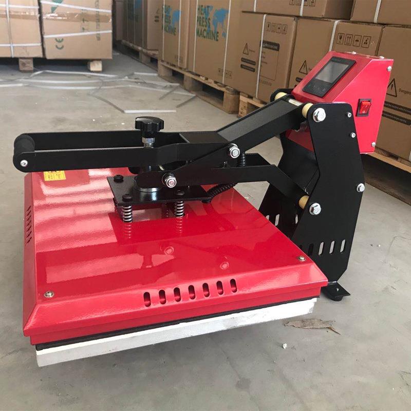 手动烫画机HP3804B-1 38*38cm服装T恤压烫机 高压热转印机设备