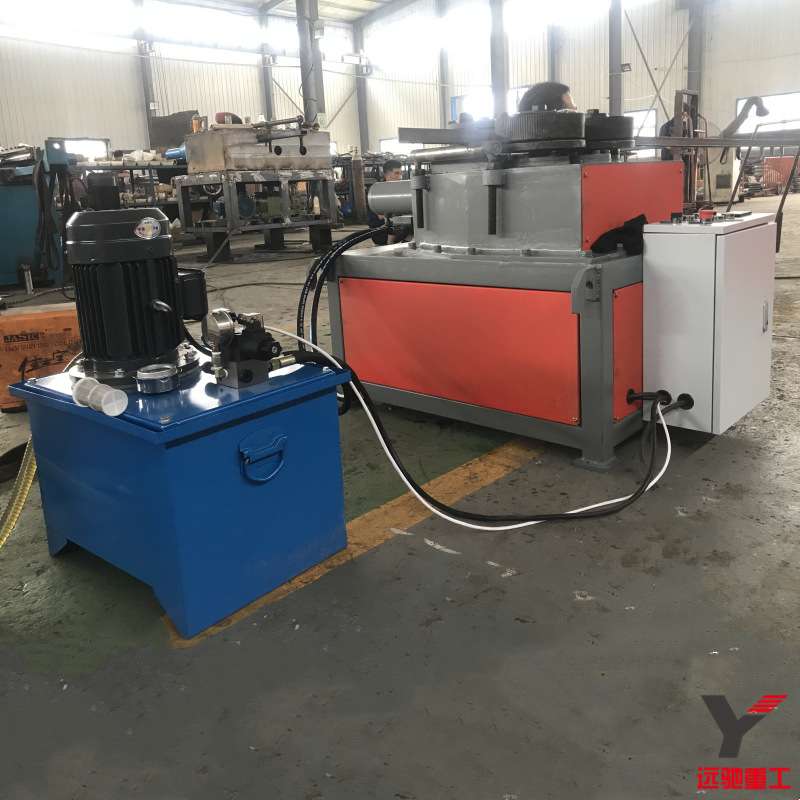卧式角钢扁铁冷弯机  小直径精密盘管机 108半圆管卷圆设备