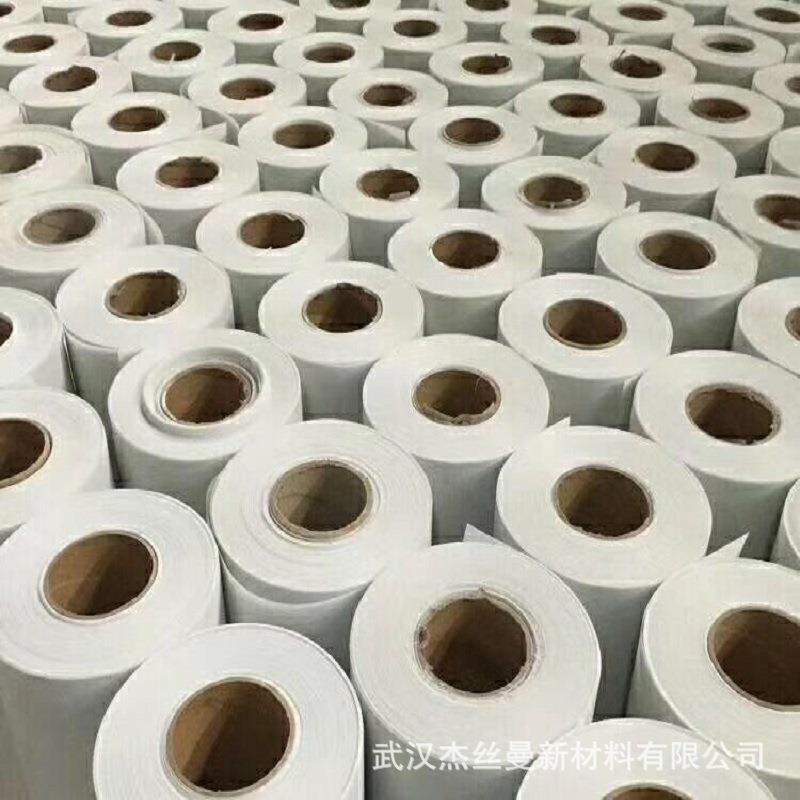 无纺布过滤纸长1035mm*100米*0.2m厚轴芯70mm过滤等级800目杰丝曼