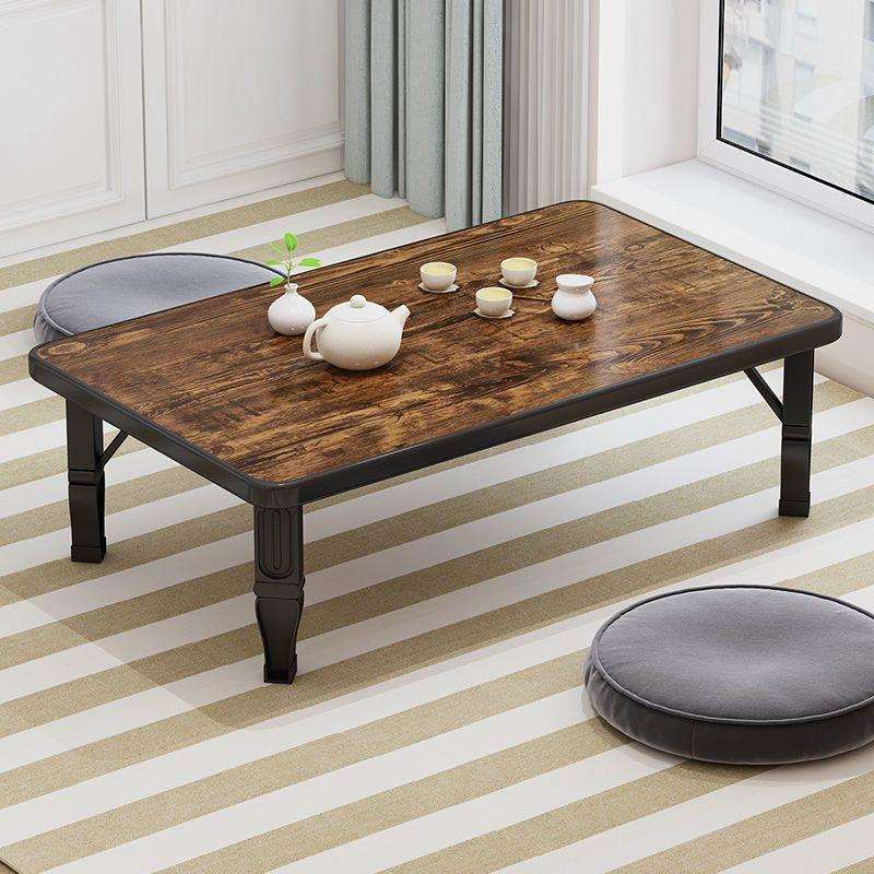 折叠桌家用地桌炕桌宿舍建议小饭桌矮餐桌榻榻米飘窗桌阳台折叠桌