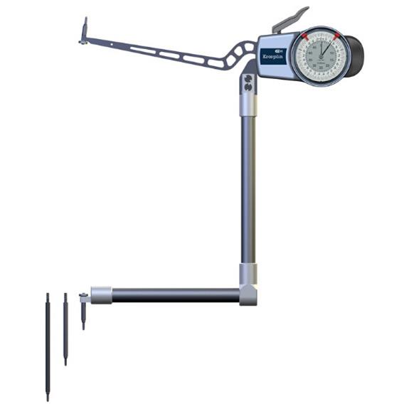 保障德国kroeplin古沃匹林比较法指针内径卡规H4M300