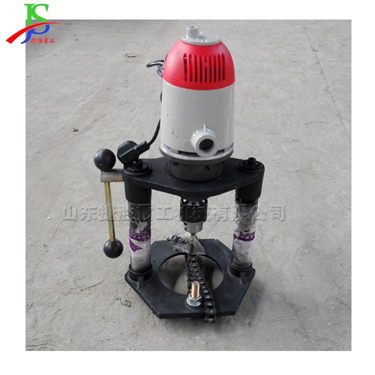 小型金属管道开孔机 手柄下压开孔器 便携式管道打孔机 切口平整