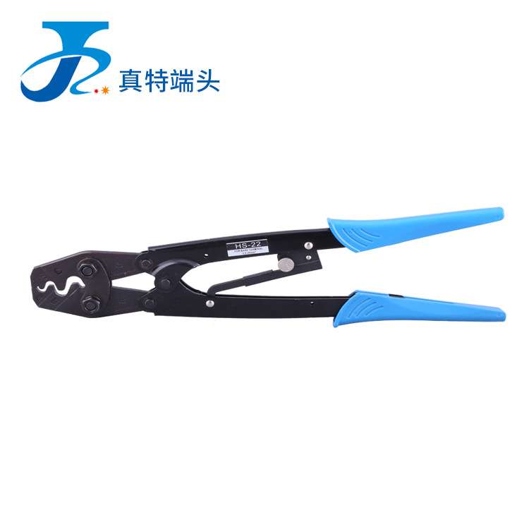 HS-22压线钳OT UT SNB RNB裸端子压接钳 冷压端子压线钳