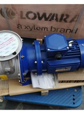赛莱默罗瓦拉清洗泵LOWARA ESHS80-160/185t循环水泵及配件