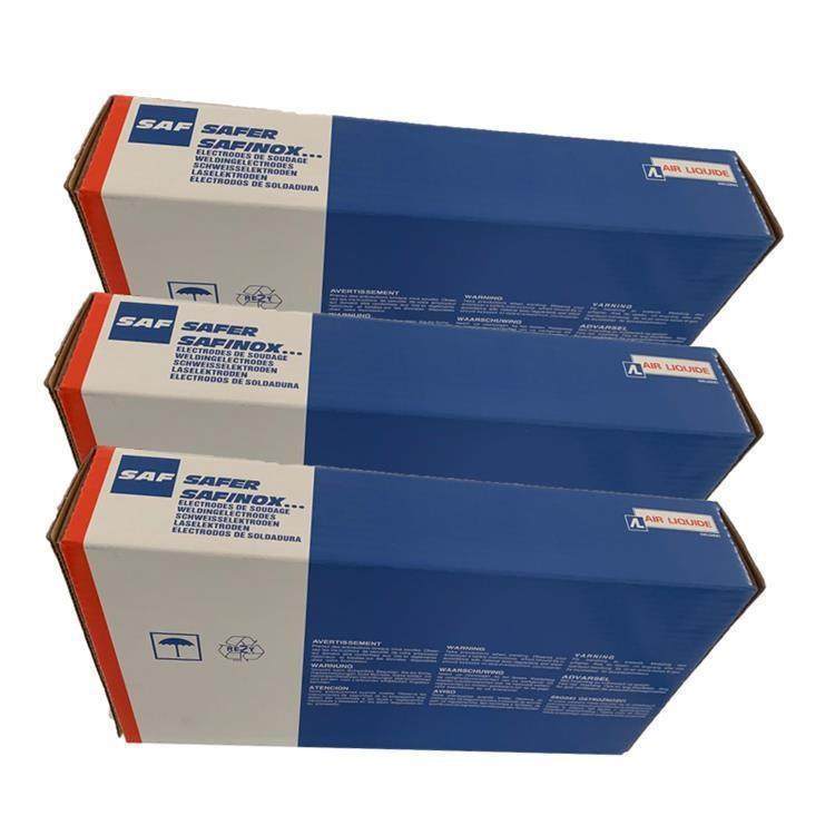 法国SAF沙福不锈钢焊条SAFINOX B017不锈钢电焊条