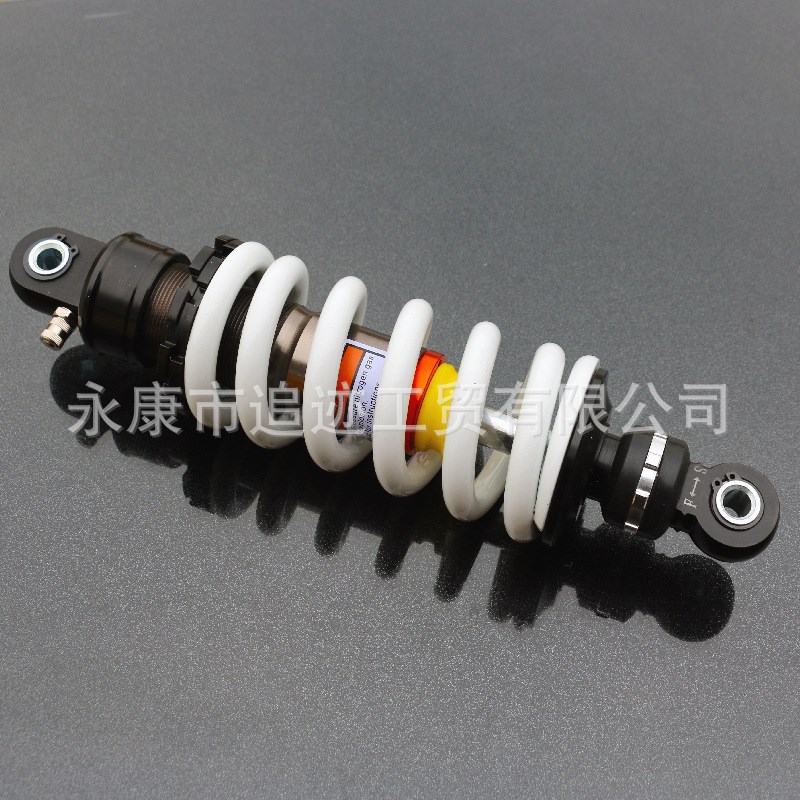 越野摩托车改装后减震器阻尼可调后避震器中置减震器手轮调节