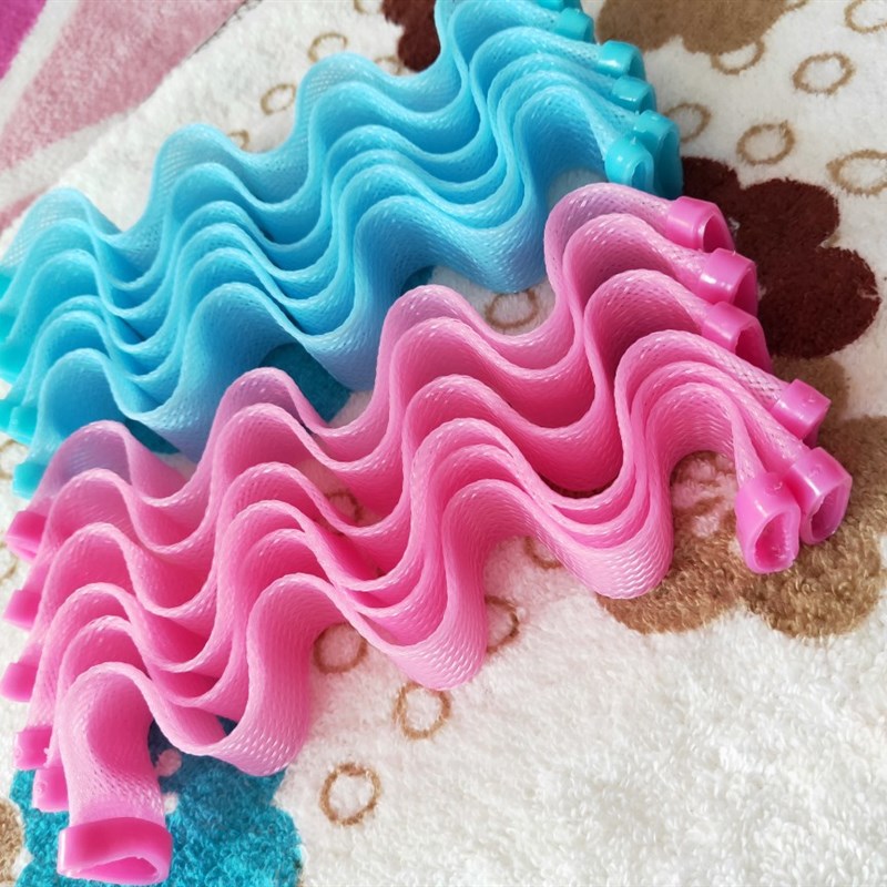 30长水波纹卷发器24根蛋卷头卷发棒泡面头卷发筒不伤发自然物理卷