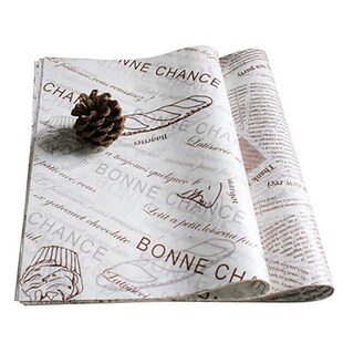 现货 面包垫盘纸甜点西餐厅餐盘垫纸加厚防油纸烘焙烤箱纸汉堡纸