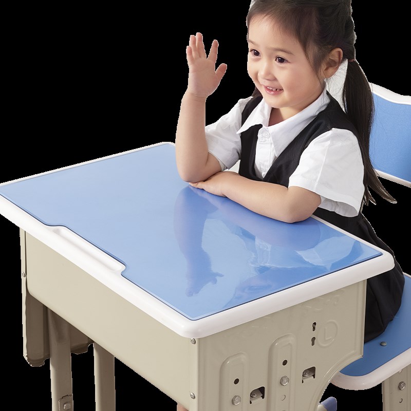 【软核星】透明小学生课桌垫儿童学习专用写字台书桌垫软玻璃桌布