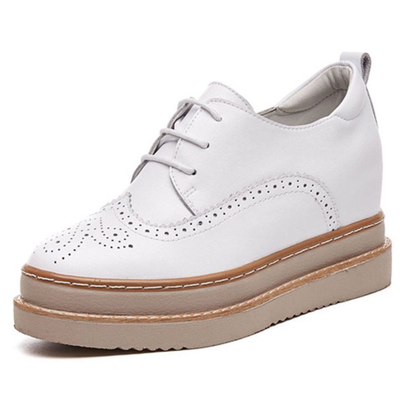 松糕女鞋一件女子鞋厚底2020系带女装鞋女鞋子女式鞋新款休闲