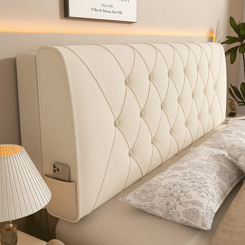 床头靠垫靠背垫卧室欧软包式布艺床头软包榻榻米床头靠垫可拆洗