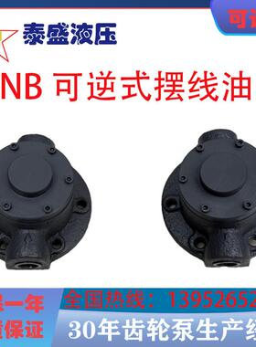 2KNB-12.5A 4A 8A 20A双向摆线润滑齿轮油泵TOP-2RA-4C 8C 12C VF