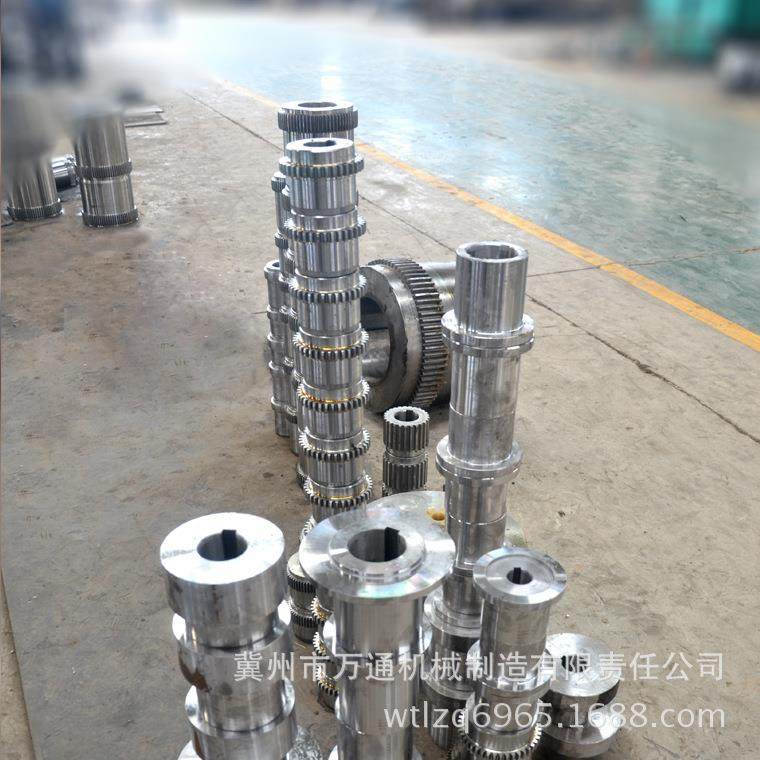 安恕朗盛机械厂家供应GIICL鼓型联轴器内处齿圈代加工非标件标件