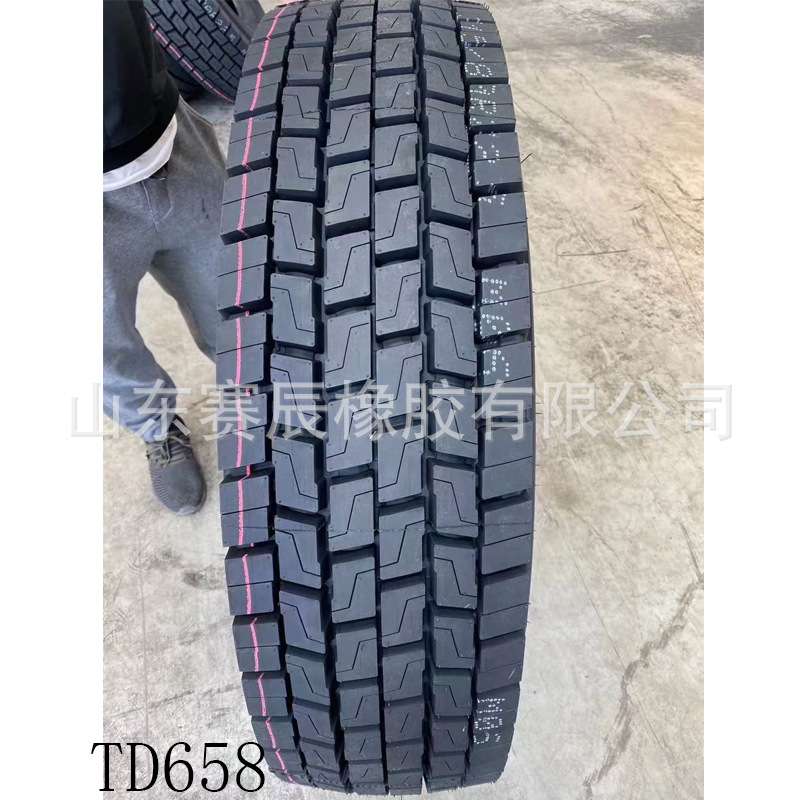 12R22.5真空轮胎 半挂车长途客车拖车轮胎全钢载重货车真空胎