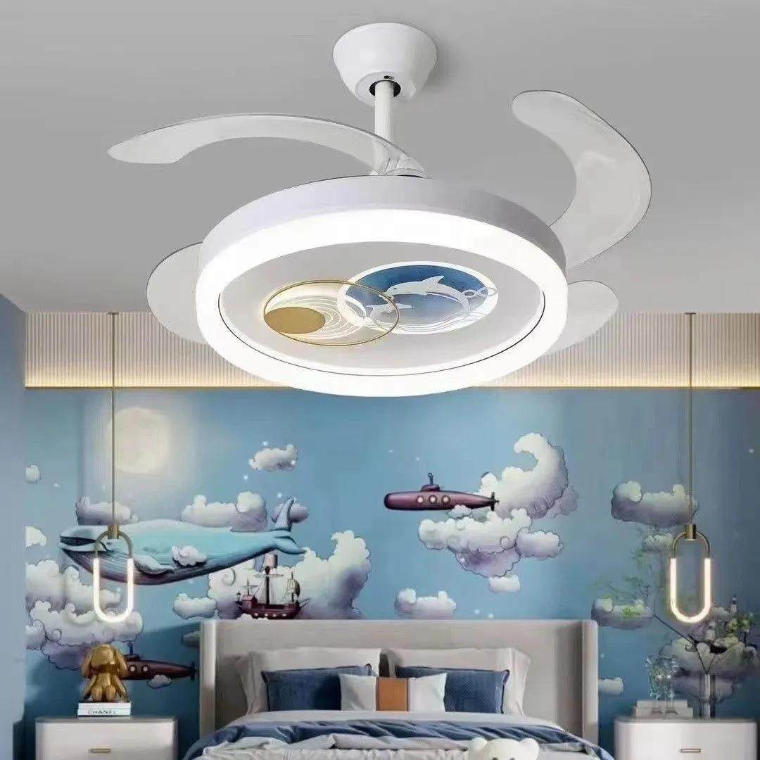 隐形风扇灯现代简约客厅卧室餐厅中山吸顶一体电扇吊灯具跨境热销,鲜花速递/花卉仿真/绿植园艺,割草机/草坪机,淘宝优惠券,粉丝福利购,淘宝优惠卷