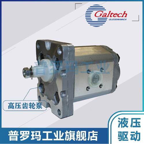 意大利Galtech齿轮泵 1SP-A-009 012 016 020 025 032-EUR SAEAA