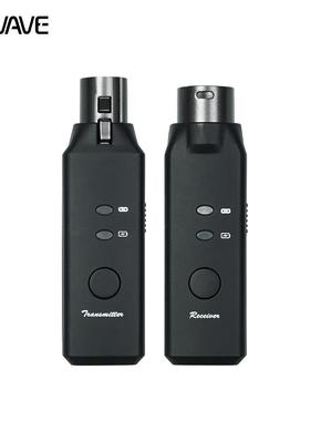 M-VAVE WP-7 无线麦克风 有线转无线转换器 无线传输系统 跨境新