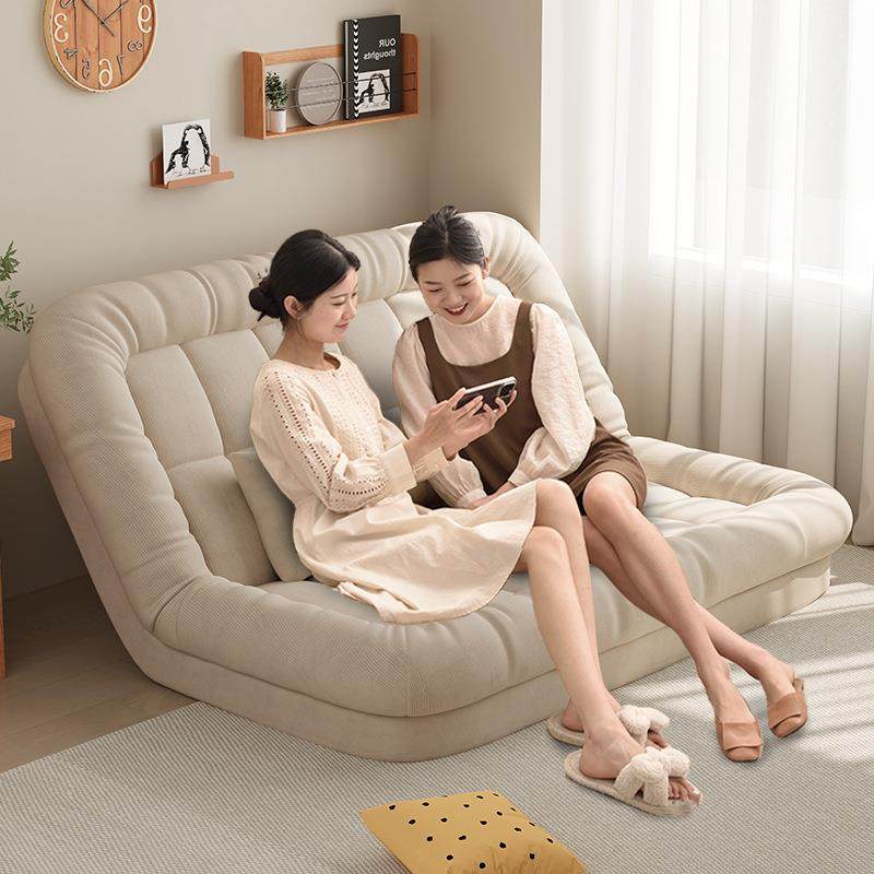 人类狗窝可躺可睡卧室折叠沙发床阳台双人榻榻米休闲躺椅懒人沙发,鲜花速递/花卉仿真/绿植园艺,割草机/草坪机,淘宝优惠券,粉丝福利购,淘宝优惠卷