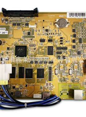 海天弘讯注塑机Q7电脑显示主板 MMI255M5-1显示板海天电脑板