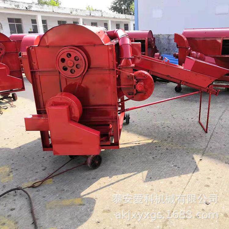 赤豆红豆脱粒机小麦脱粒机农用黄豆脱粒机油菜籽打粒机厂家供应