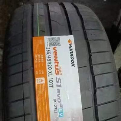 韩泰轮胎255/45R20 Ventus S1 evo3 EV K127E花纹零跑C11新配套