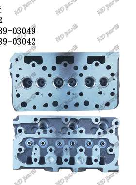 发动机配件 久保田适用 缸盖 D722 16689-03049 16689-03042