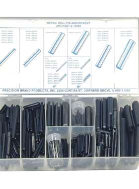 PRECISION BAND 12960 1.5MM至10MM尺寸 287件滚销分类套装