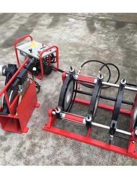 电动PP管焊接设备 热塑性管材连接器 63-160型63-200型手摇焊接机
