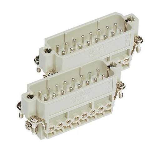 HARTING浩亭 09330006262 Han E FEMALE CONTACT 20 AWG 16A 母头