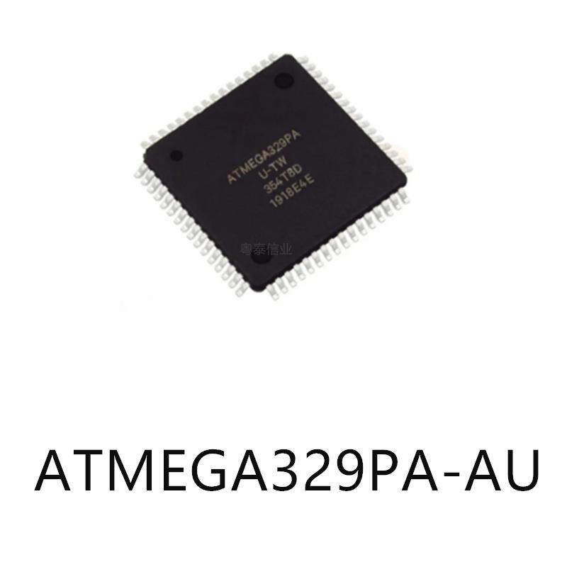 ATMEGA329PA-AU TQFP-64单片机-MCU芯片集成电路ic电子元器件贴片