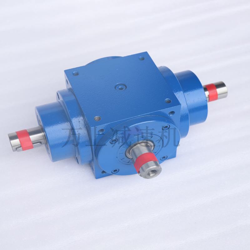 HD09、HD11、HD14、HD17直角齿轮转向箱齿轮箱减速机锥齿轮换向器