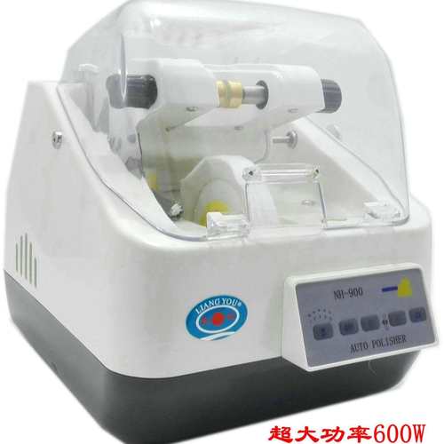 良友LY-900自动电脑PC树脂镜片抛光机边缘抛亮切边眼镜抛光机器