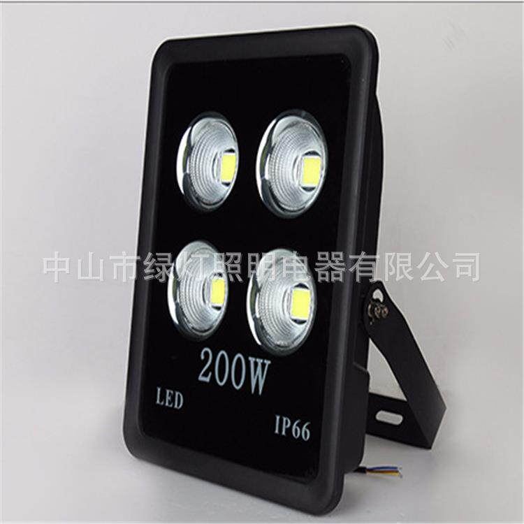 LED泛光灯200W LED投光灯200W 工程专业灯具200W