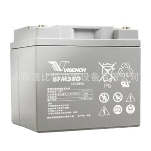 威神铅酸蓄电池6FM38G三瑞12V38Ah直流屏EPS VISION 量大从优