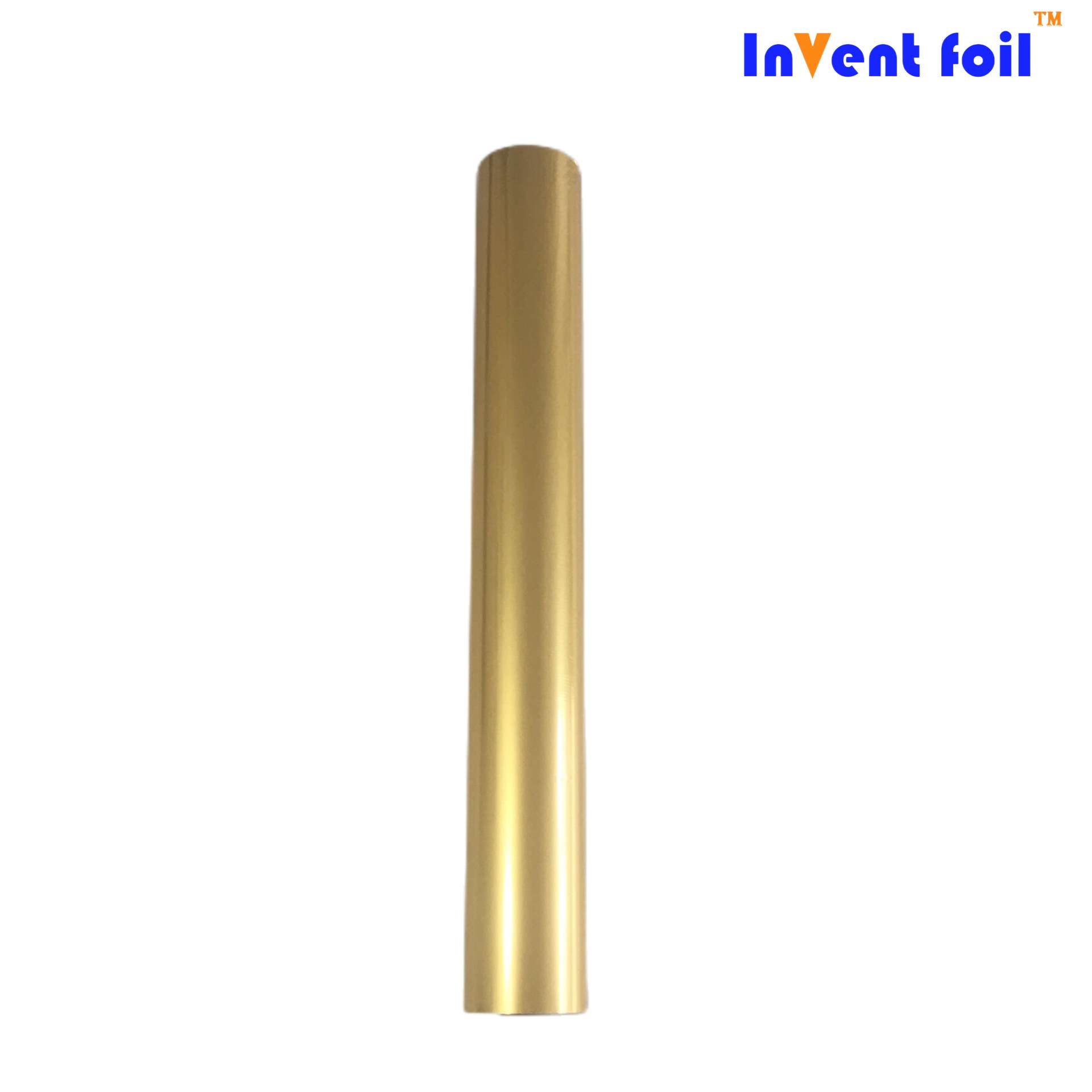 INVENT FOIL哑金烫金膜纸塑通用性价比高颜色齐全电化铝烫金纸