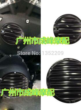 哈雷XL883边盖 XL1200 X48 RSD改装CNC发动机边盖 离合器边盖