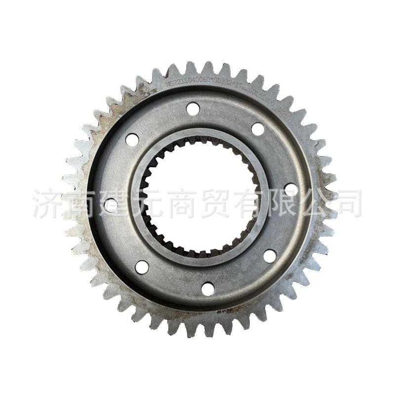 WG2211040060 HW25712变速箱主轴倒挡齿轮WG2211040060