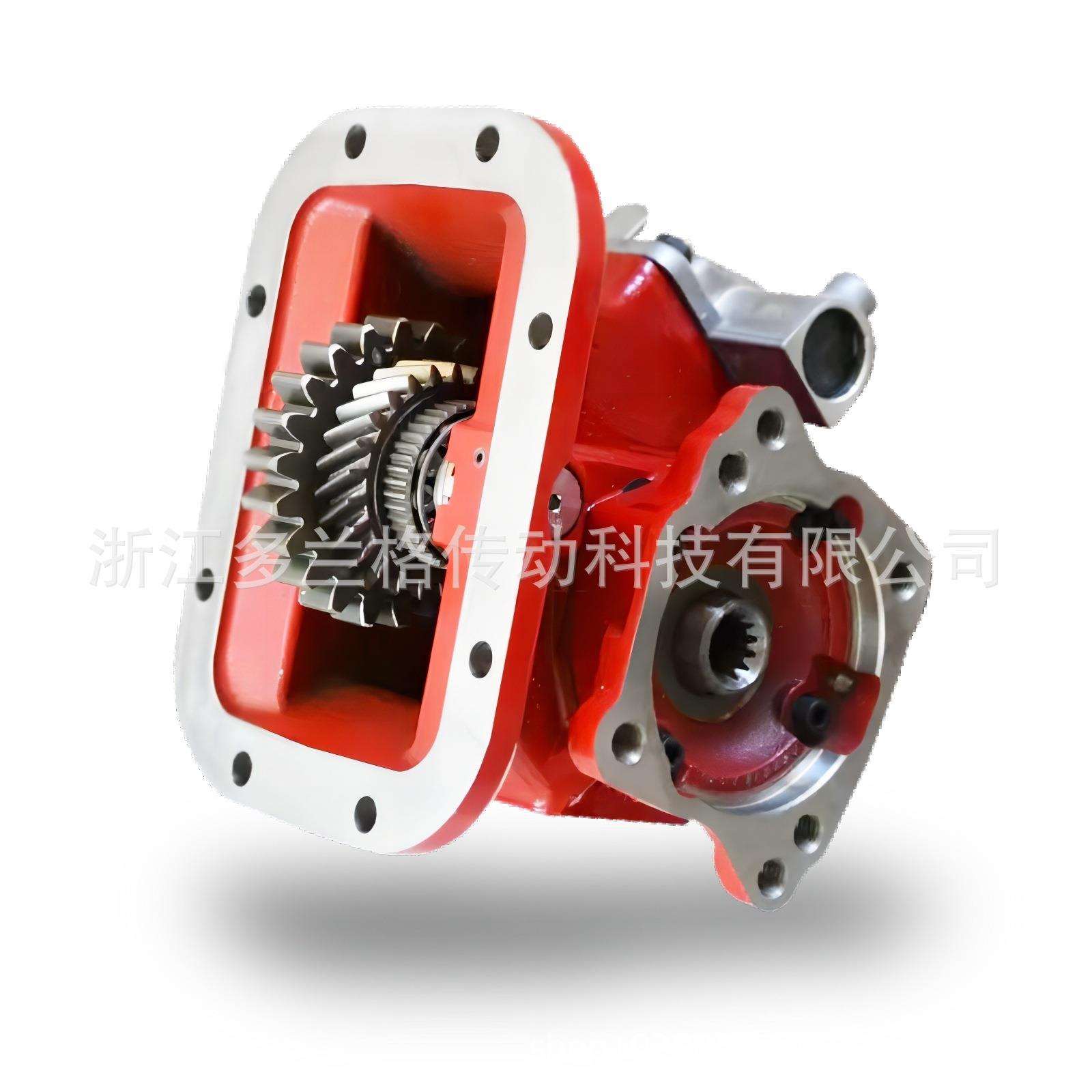 浙江多兰格 安装方便机械或气动换挡6螺栓取力器PTO442KWAHX-V3XK