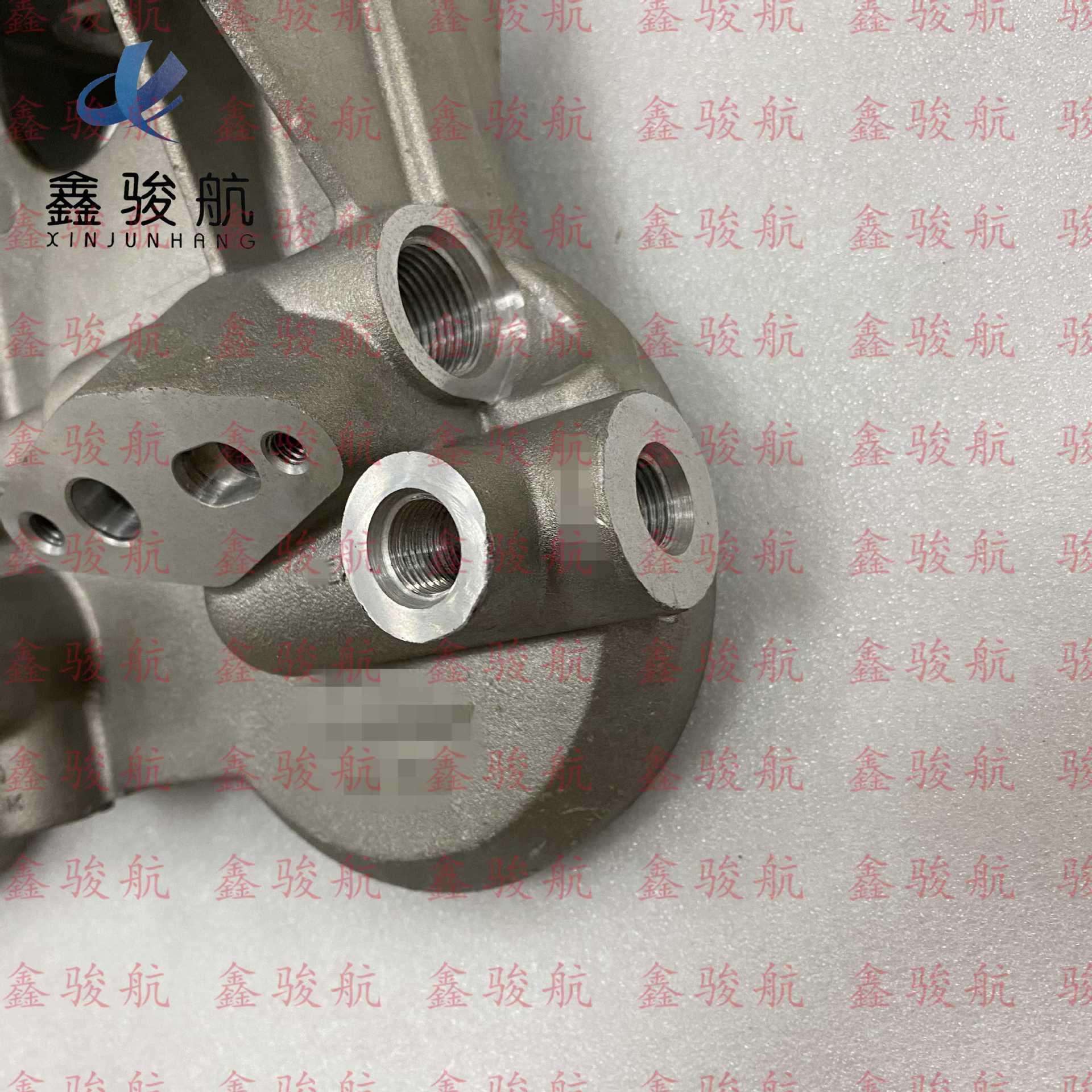 1625473500空压机油滤底坐适用CAT卡特C18/C15柴油格座311-6435