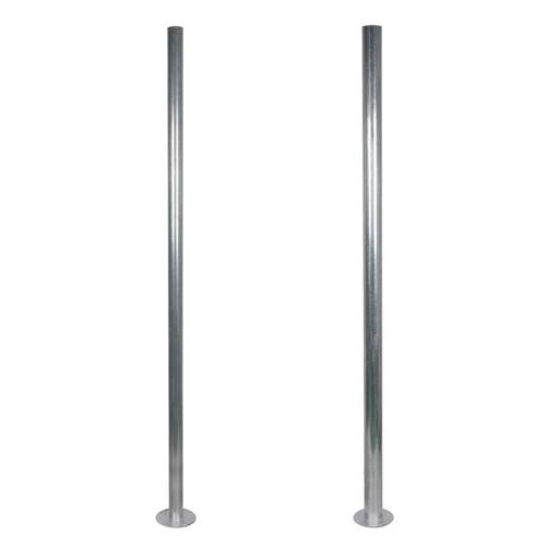 广角镜杆子 道路交通设施爆闪灯配件标志牌镀锌钢管 铝牌立杆