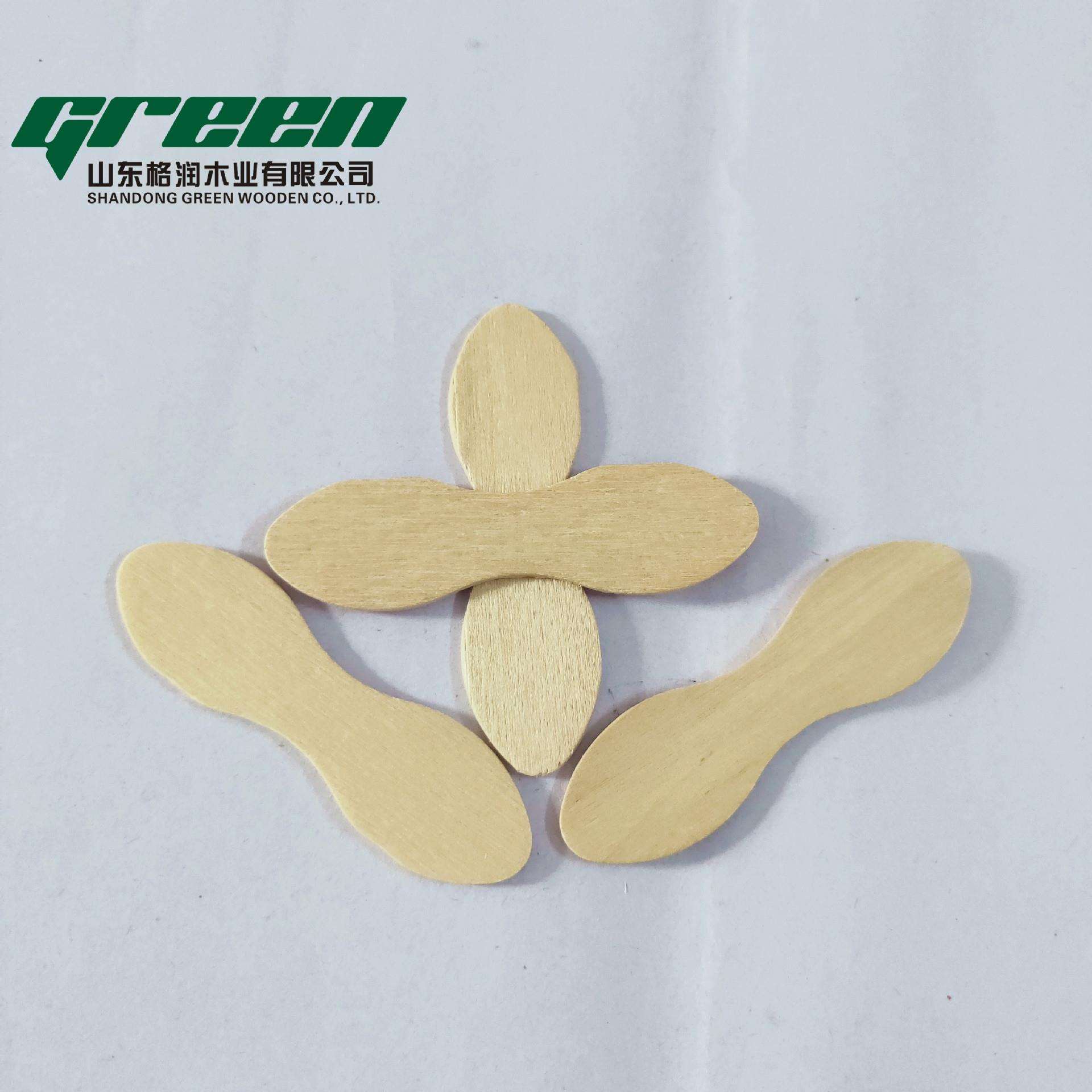 雪糕棒60mm冰勺原木色冰棒木制棍冰糕棒生产厂家实木创意