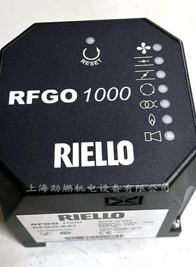RFGO1000 利雅路RIELLO控制器 RFGO-A27程序控制器 替换LFL1.333