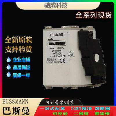 巴斯曼170M4955 170M4956 170M4957 原装进口优价供应 方体熔断器