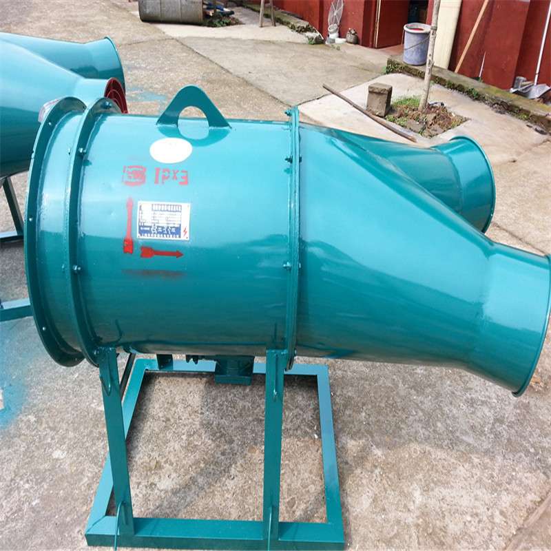 YCT52-2 /11KW船用防爆型库管轴流通风机11KW/2900转 带2库管