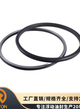 RVTON重型卡车轮轴油封么镜1959706耐污耐振动链轮双锥面浮动油封