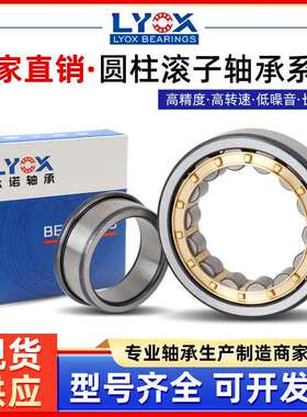 厂家销售 圆柱滚子轴承 NJ1052EM NJ1056EM NJ1064EM 低噪音